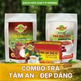  COMBO TRÀ TÂM AN ĐẸP DÁNG 300-500GR 