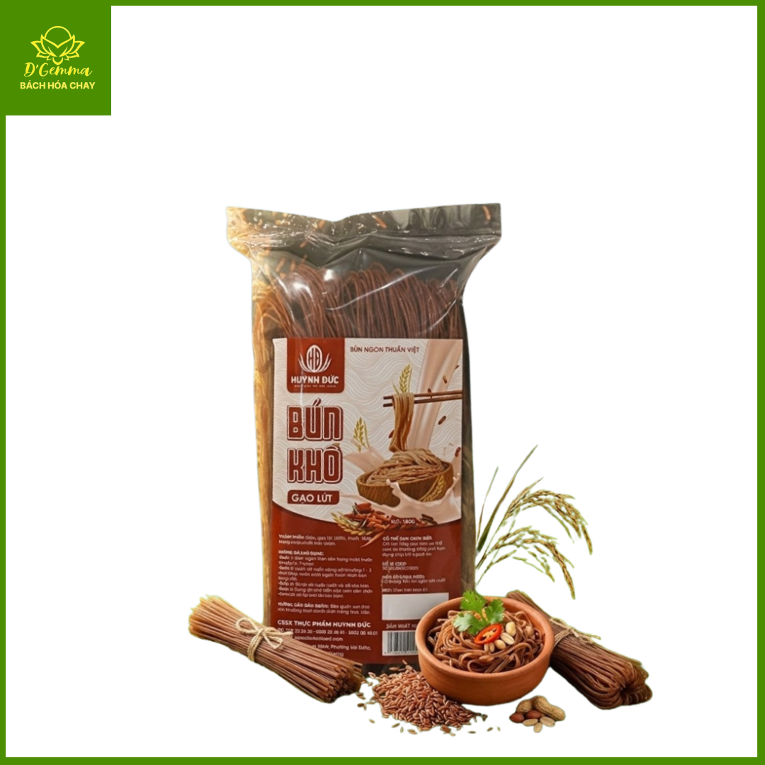  COMBO 5 BÚN KHÔ GẠO LỨT + 5 PHỞ KHÔ GẠO LỨT 