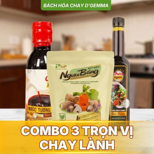  COMBO TRỌN VỊ CHAY LÀNH 