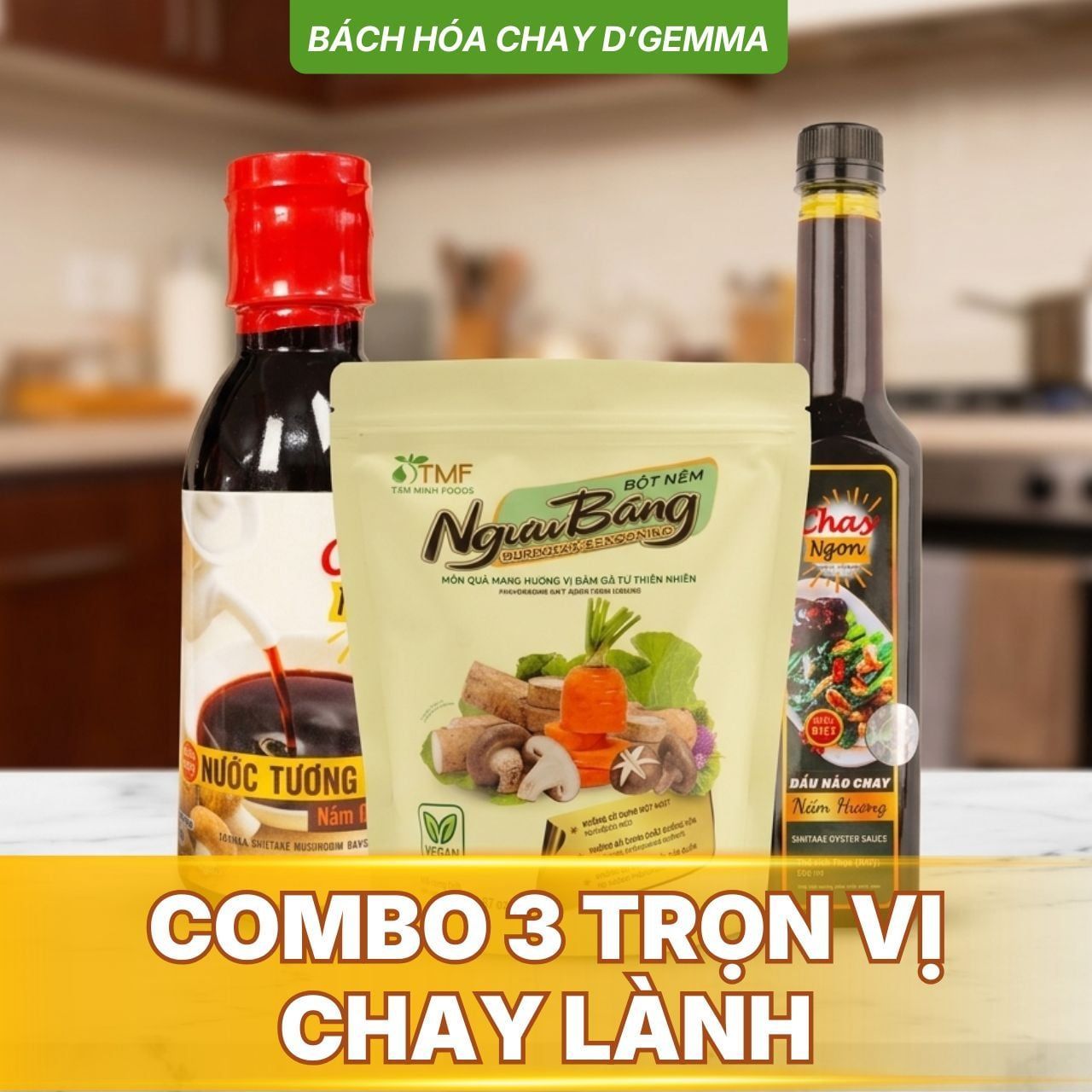  COMBO TRỌN VỊ CHAY LÀNH 