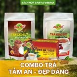  COMBO TRÀ TÂM AN ĐẸP DÁNG 300-500GR 