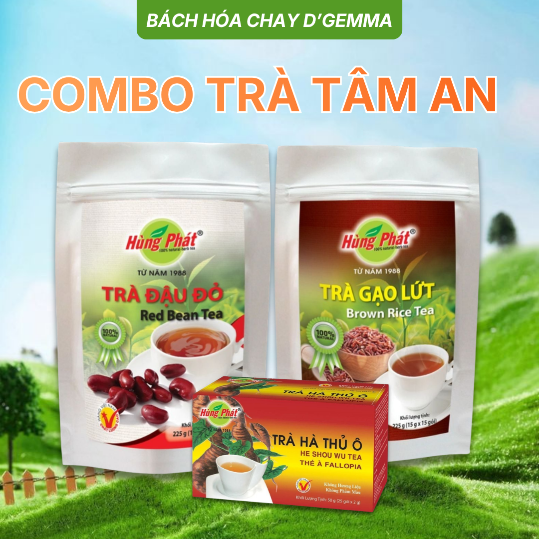  COMBO TRÀ TÂM AN ĐẸP DÁNG 300-500GR 