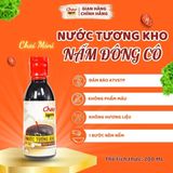  NƯỚC TƯƠNG TỪ NẤM ĐÔNG CÔ CHAY NGON | HÙNG PHÁT – CHAI 200ML 