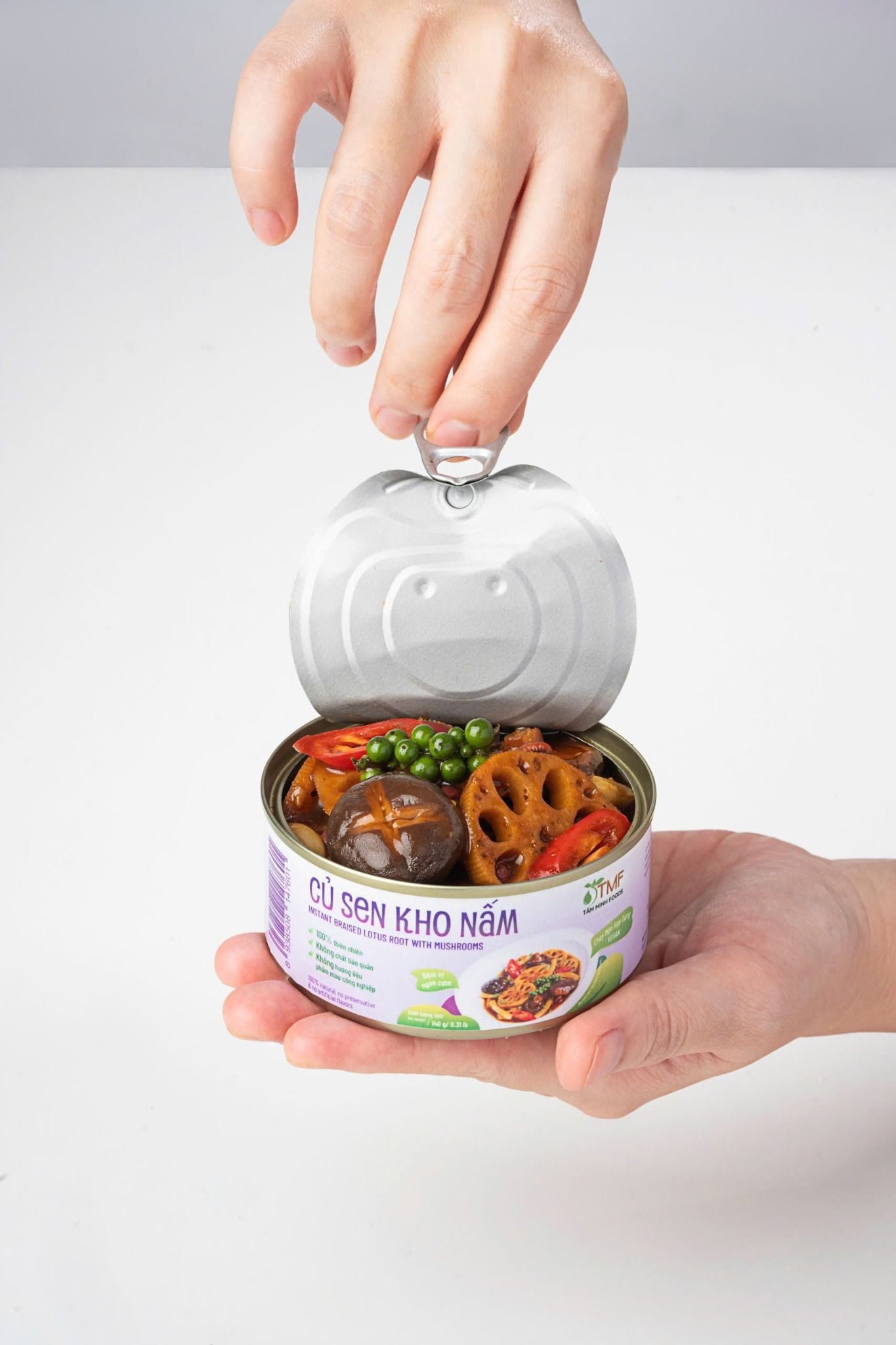 CỦ SEN KHO NẤM THỰC DƯỠNG | THƯƠNG HIỆU LÁ TÍA TÔ 