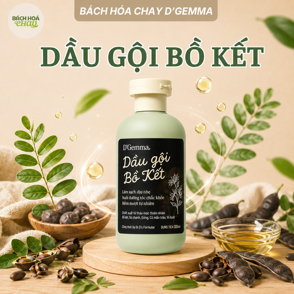  DẦU GỘI BỒ KẾT 