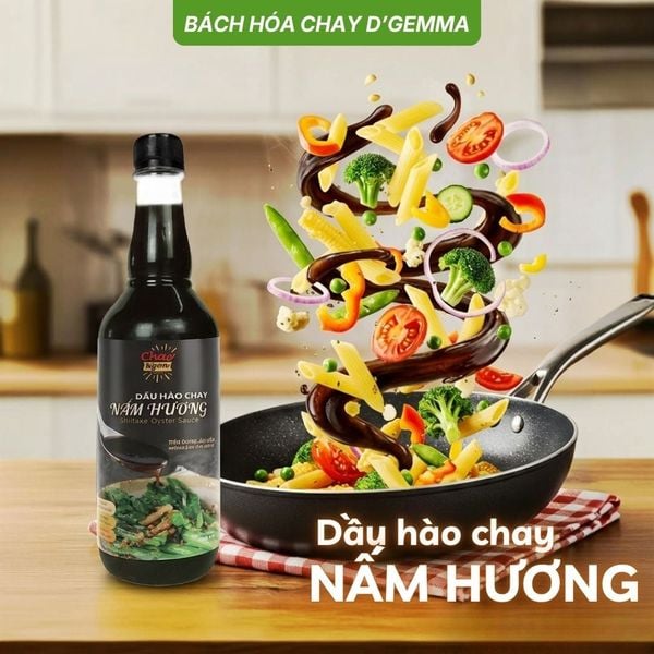  DẦU HÀO CHAY NẤM HƯƠNG ĐẶC BIỆT CHAI 500ML - HÙNG PHÁT - ĐẬM ĐÀ CHO MỌI MÓN ĂN 