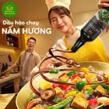  DẦU HÀO CHAY NẤM HƯƠNG ĐẶC BIỆT CHAI 500ML - HÙNG PHÁT - ĐẬM ĐÀ CHO MỌI MÓN ĂN 