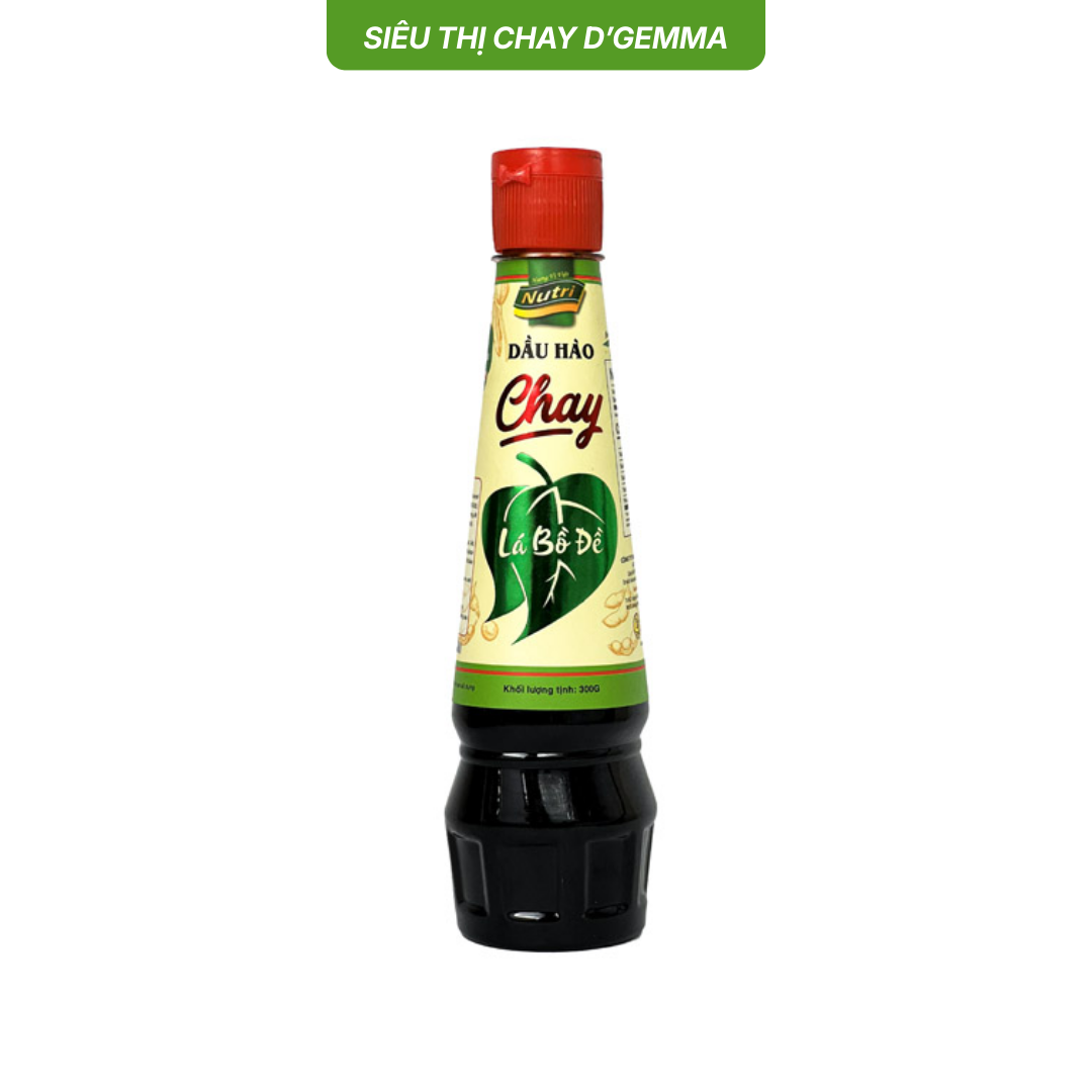  DẦU HÀO CHAY 360G - GIA VỊ THUẦN CHAY ĐẬM ĐÀ, CHIẾT XUẤT NẤM HƯƠNG 