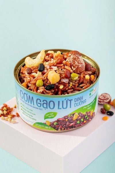  CƠM GẠO LỨT ĐỎ DINH DƯỠNG 