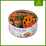  CỦ SEN KHO NẤM THỰC DƯỠNG | THƯƠNG HIỆU LÁ TÍA TÔ 