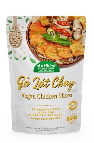  Gà Lát Chay 150G - Đồ Chay Khô Dai Ngon, Dễ Chế Biến 
