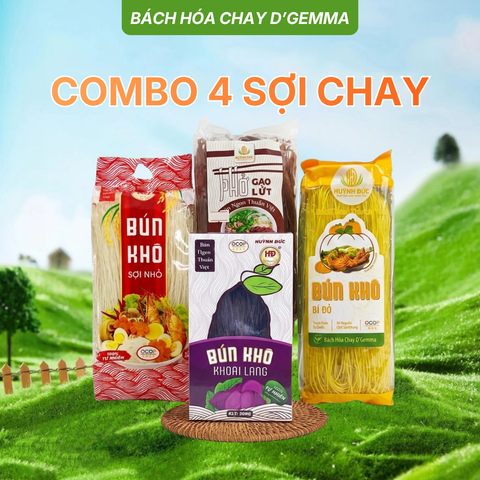 COMBO 4 SỢI CHAY GIÁ HỜI 