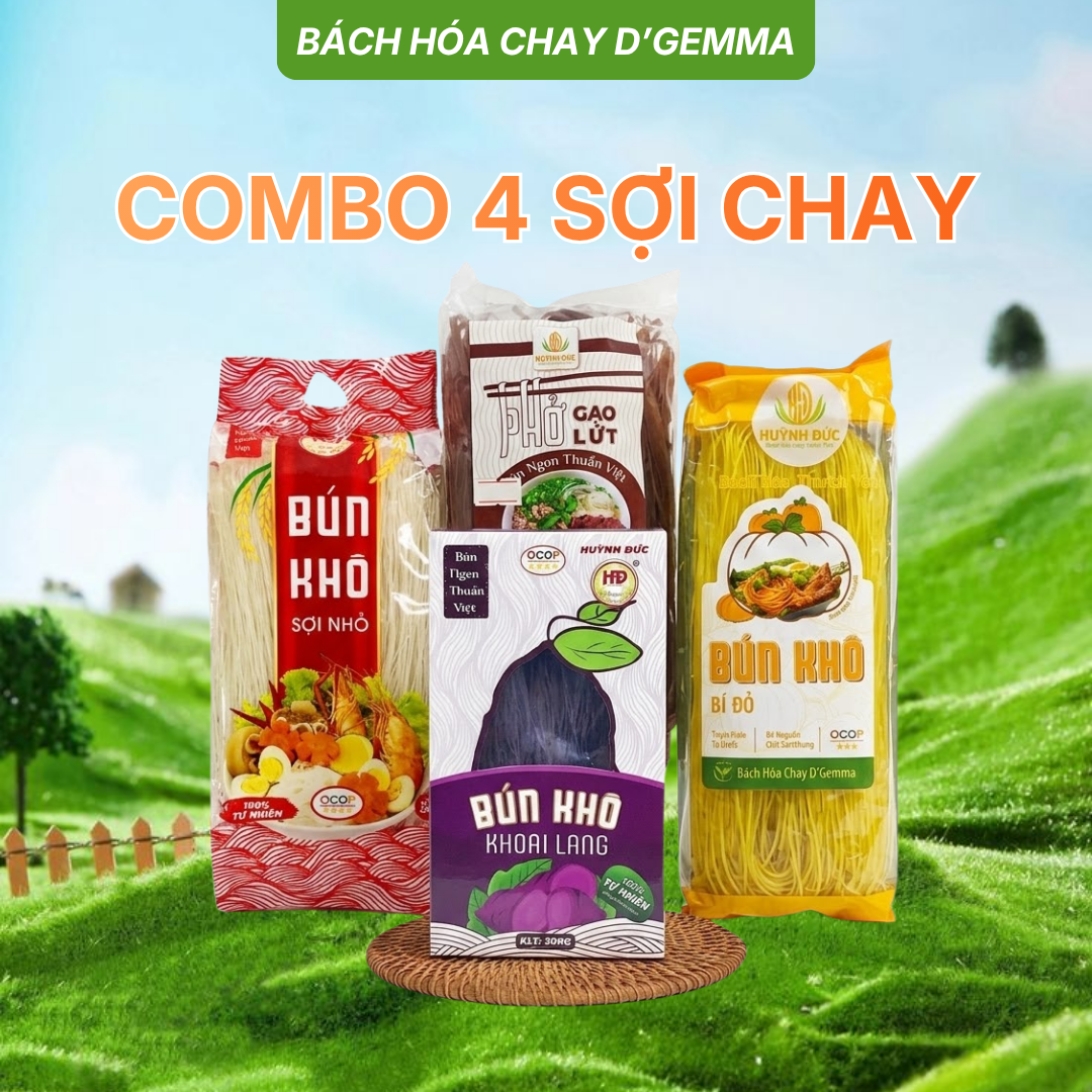  COMBO 4 SỢI CHAY GIÁ HỜI 