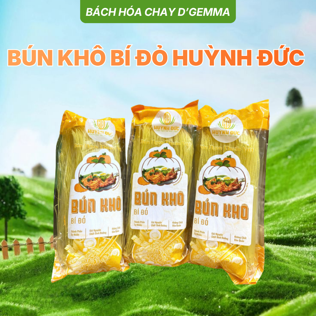  BÚN KHÔ BÍ ĐỎ HUỲNH ĐỨC - DAI NGON, DINH DƯỠNG CAO 