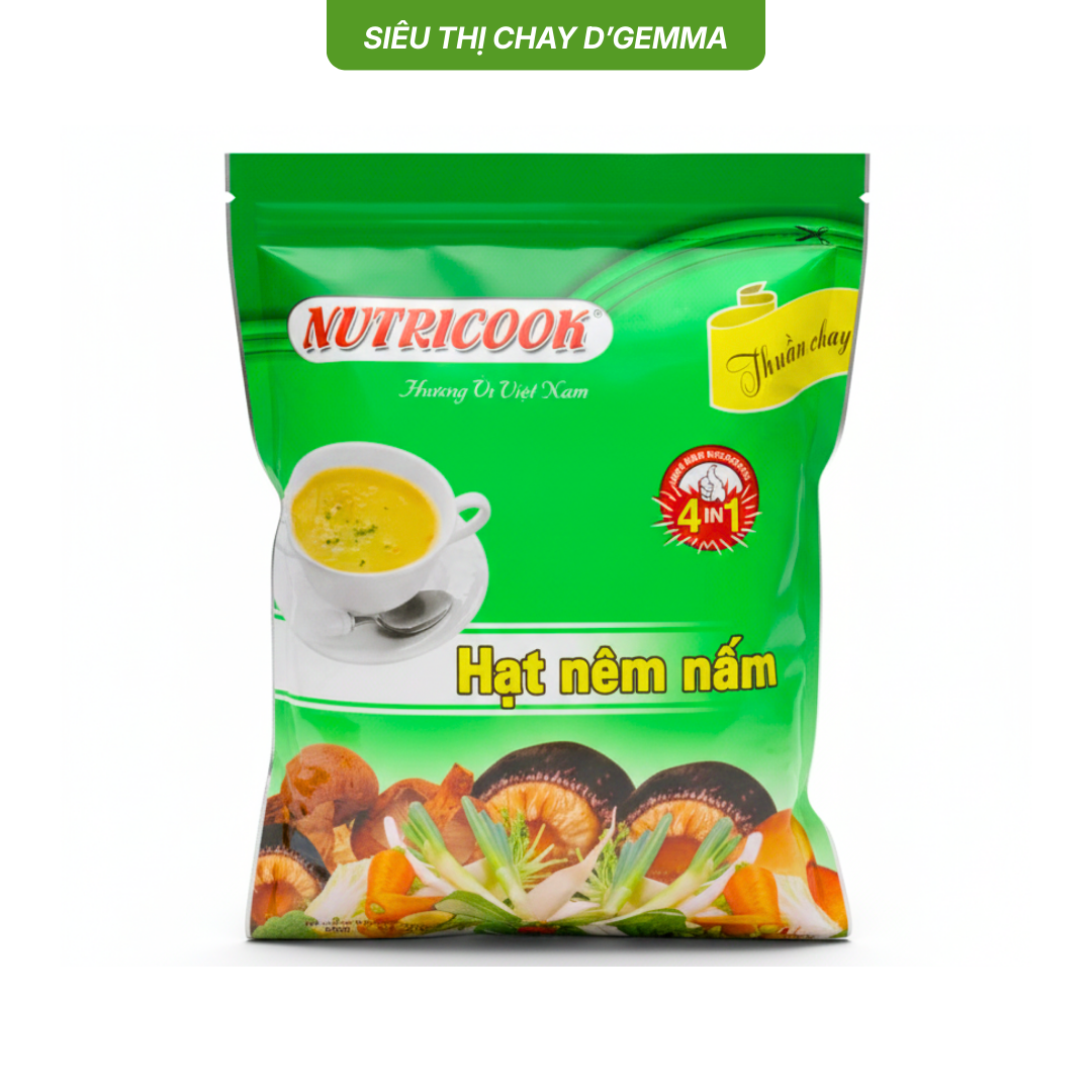  HẠT NÊM NUTRI NẤM HƯƠNG 900G 