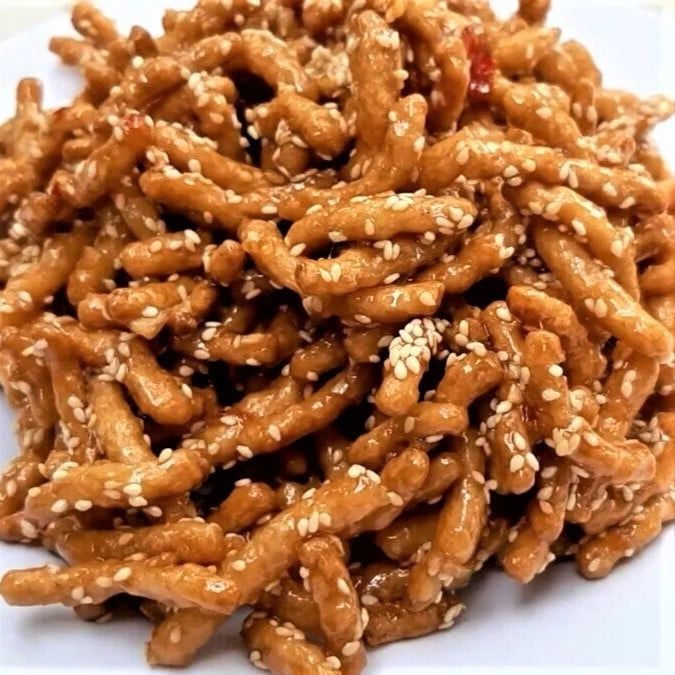 COMBO ĐẠM CHAY 400G - BỘ 4 NGUYÊN LIỆU KHÁNH AN GIÀU PROTEIN, DAI NGON DỄ CHẾ BIẾN 