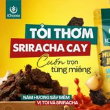  COMBO SNACK CHAY 6 MÓN - ĂN VẶT LÀNH MẠNH, ĐA DẠNG HƯƠNG VỊ 