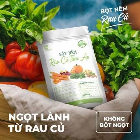  Quà tặng: Hạt Nêm Rau Củ 250g 