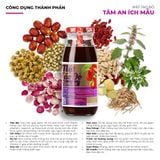  COMBO KHỎE MỖI NGÀY - BỘ 5 SẢN PHẨM THẢO MỘC DƯỠNG SINH, CHĂM SÓC SỨC KHỎE TOÀN DIỆN 