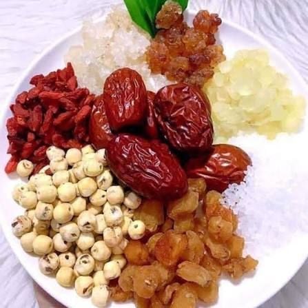  SET CHÈ DƯỠNG NHAN 14 VỊ 250G THIỆN NHÂN 5272 - THANH MÁT GIẢI NHIỆT, DƯỠNG TÚY SẮC ĐẸP TỪ THIÊN NHIÊN 