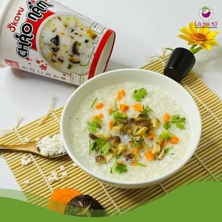  CHÁO NẤM KAYU 36G 
