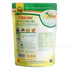  CHÁO TƯƠI RAU CỦ THẬP CẨM - BỮA ĂN CHAY THANH MÁT, DINH DƯỠNG TIỆN LỢI 