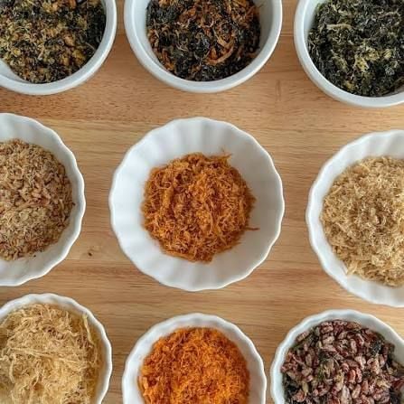  CHÀ BÔNG CHAY VỊ CAY 70G - ACCNHI FOOD - ĐẬM ĐÀ VỊ NGƯU BÁNG, CAY NỒNG KÍCH THÍCH VỊ GIÁC 
