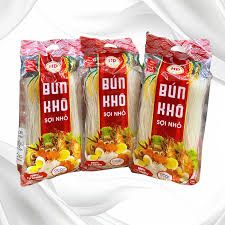  BÚN KHÔ SỢI NHỎ 500G - DAI NGON NGUYÊN BẢN 