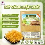 MÌ VÁNG ĐẬU KHÔ DẠNG MÌ TÚI 100G - GIÀU ĐẠM THỰC VẬT DAI NGON DỄ CHẾ BIẾN 