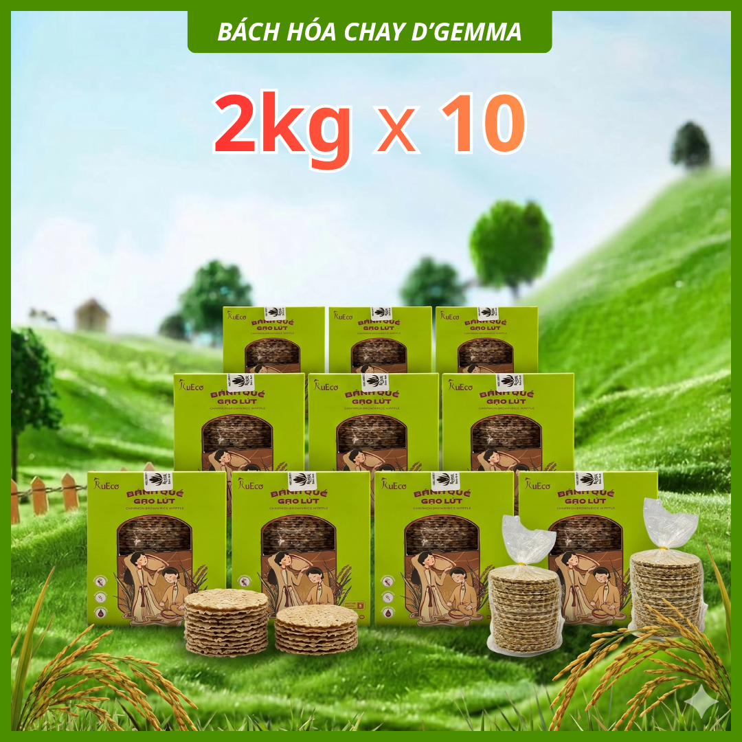  BÁNH QUẾ GẠO LỨT RUECO 200G - HƯƠNG VỊ TUỔI THƠ, GIÒN TAN KHÓ CƯỠNG 