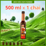  NƯỚC MẮM CHAY NẤM HƯƠNG ĐẶC BIỆT 500ML - HÙNG PHÁT - ĐẬM ĐÀ VỊ NẤM, THƠM NGON CHUẨN VỊ 