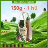  CÁ CƠM HOA CHUỐI KHO TIÊU CHAY ĐẬM VỊ | D'GEMMA HŨ 150G 