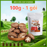  NẤM ĐÔNG CÔ SẤY KHÔ ĐẶC BIỆT - GÓI 100G 