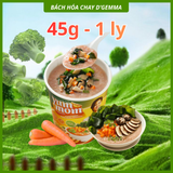  CHÁO GẠO LỨT RONG BIỂN YUMMOM 45G - CHÁO LY ĂN LIỀN TIỆN LỢI 