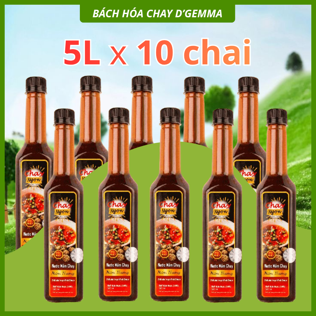  NƯỚC MẮM CHAY NẤM HƯƠNG ĐẶC BIỆT 500ML - HÙNG PHÁT - ĐẬM ĐÀ VỊ NẤM, THƠM NGON CHUẨN VỊ 