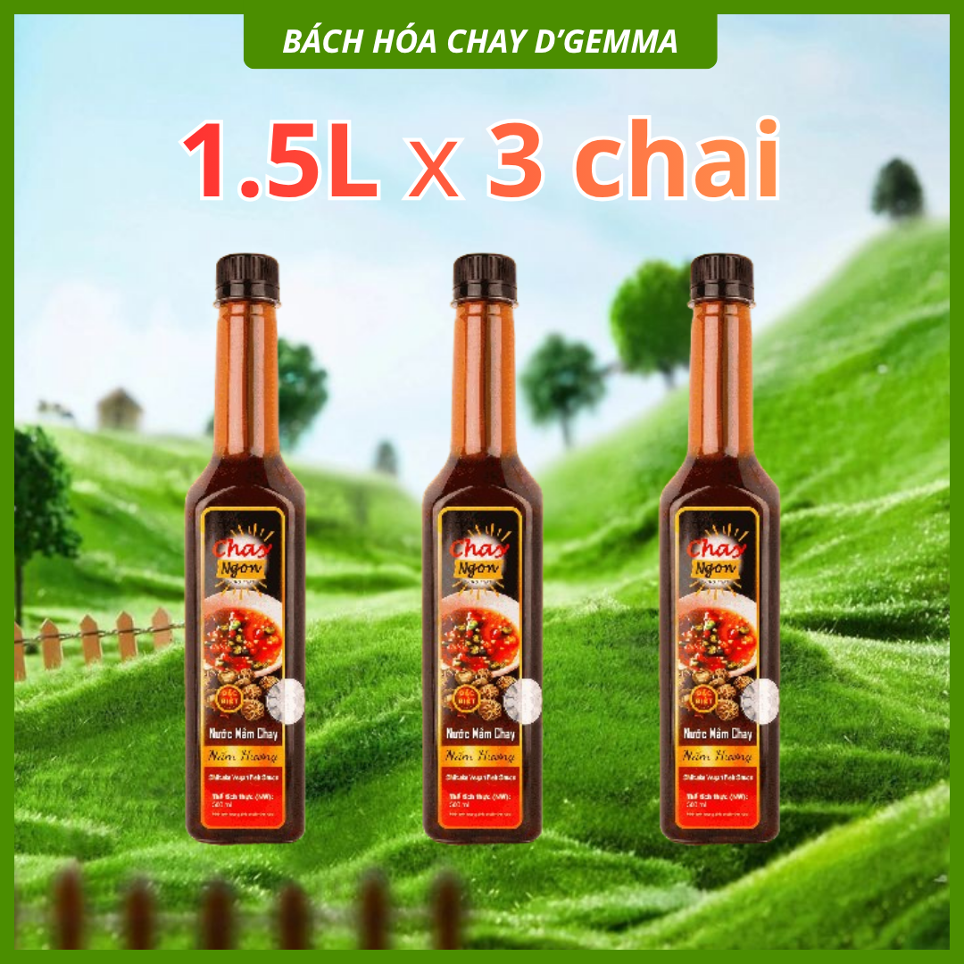  NƯỚC MẮM CHAY NẤM HƯƠNG ĐẶC BIỆT 500ML - HÙNG PHÁT - ĐẬM ĐÀ VỊ NẤM, THƠM NGON CHUẨN VỊ 