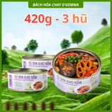  CỦ SEN KHO NẤM THỰC DƯỠNG | THƯƠNG HIỆU LÁ TÍA TÔ 