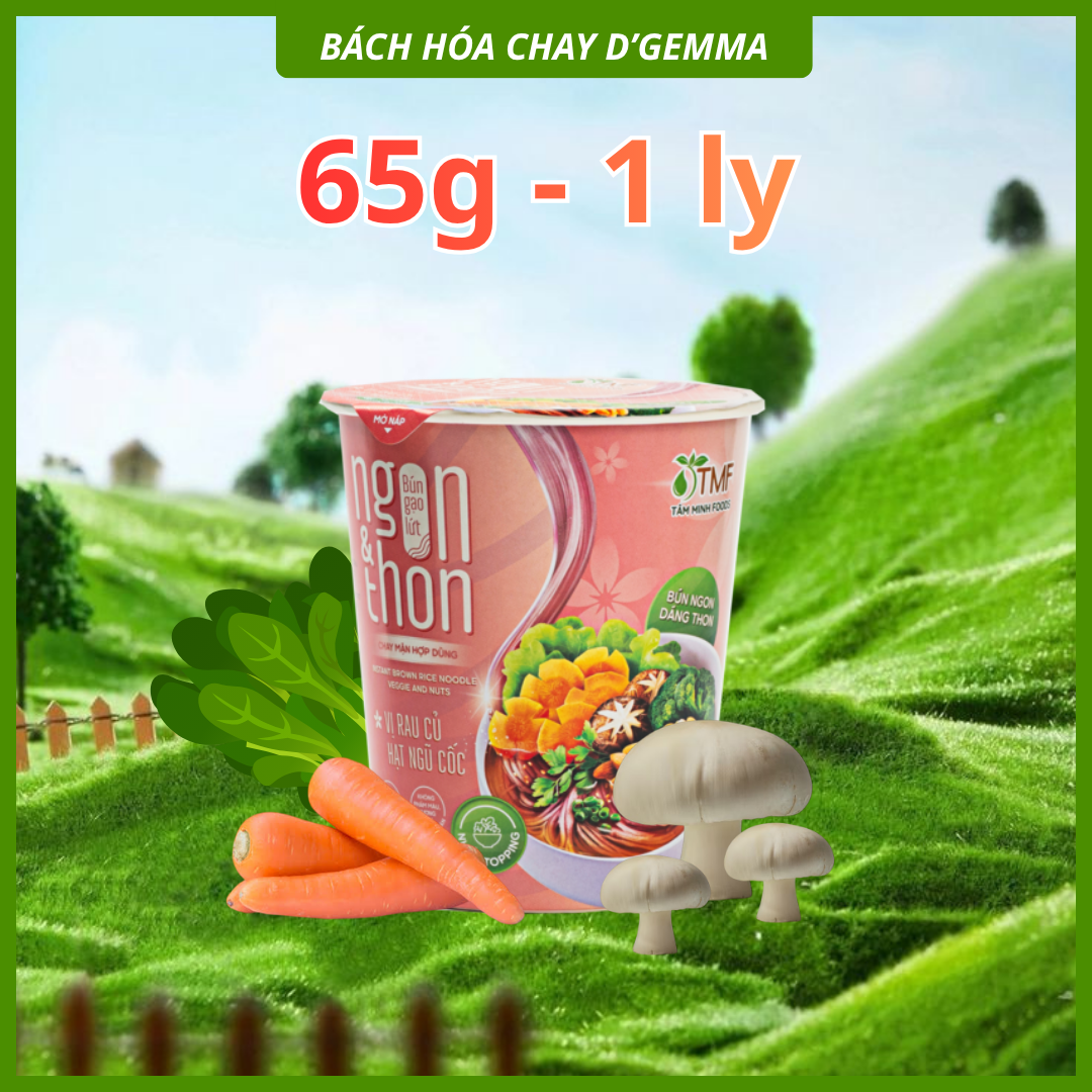  COMBO 5 BÚN RAU CỦ + 5 BÚN TẢO XOẮN 