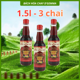  Nước Mắm Chay Hoa Sen - Nước Mắm Thực Dưỡng Thuần Chay Thơm Ngon (500ml) 
