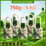  CÁ CƠM HOA CHUỐI KHO TIÊU CHAY ĐẬM VỊ | D'GEMMA HŨ 150G 