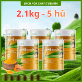  BỘT NGHỆ GẠO LỨT & ĐẬU HẠT RAU CỦ 420G - BỘT DINH DƯỠNG THUẦN CHAY, TỐT CHO BAO TỬ, ĐẸP DÁNG ĐẸP DA 