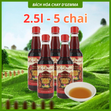  Nước Mắm Chay Hoa Sen - Nước Mắm Thực Dưỡng Thuần Chay Thơm Ngon (500ml) 