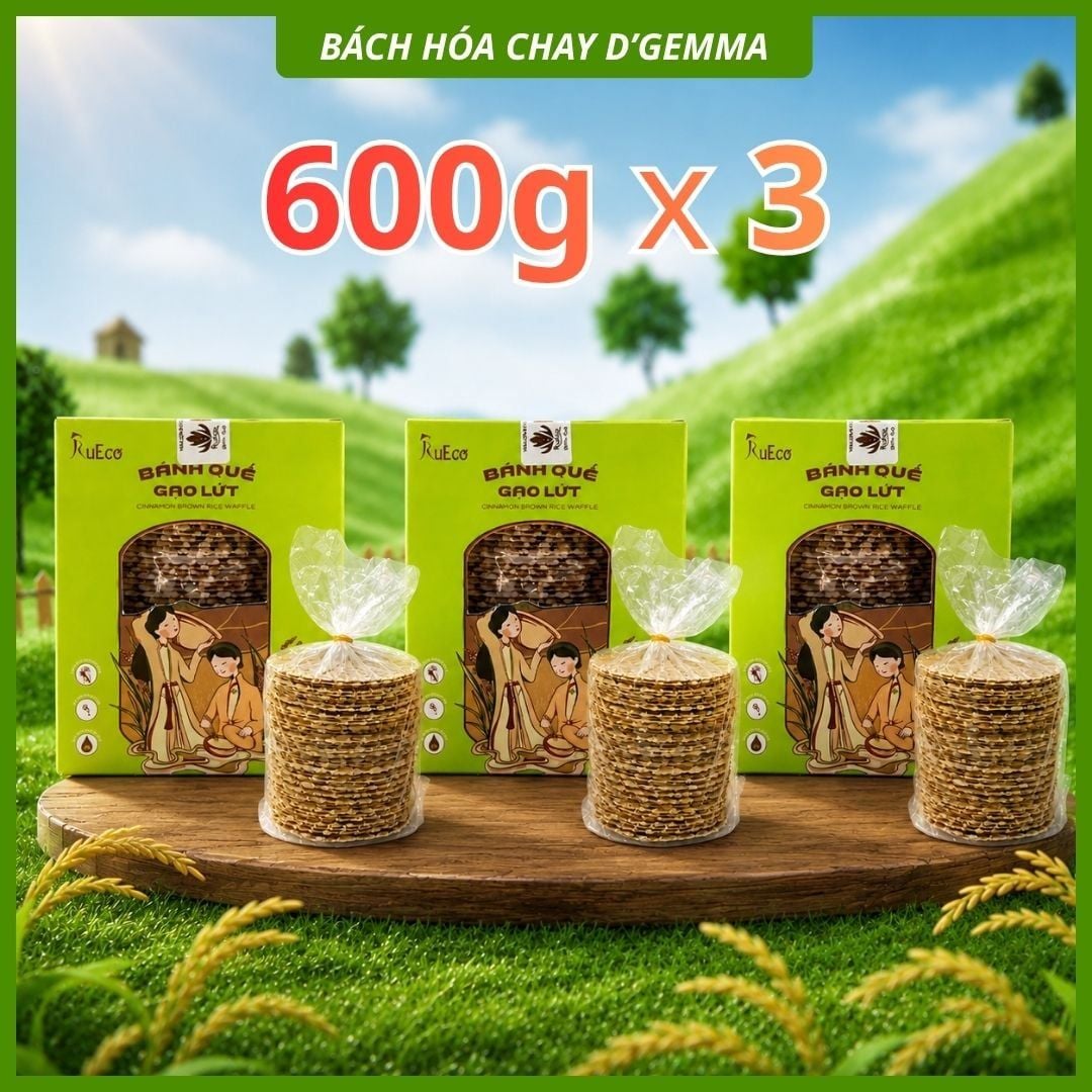  BÁNH QUẾ GẠO LỨT RUECO 200G - HƯƠNG VỊ TUỔI THƠ, GIÒN TAN KHÓ CƯỠNG 
