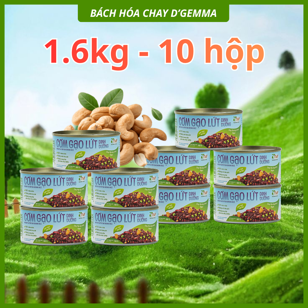  CƠM GẠO LỨT ĐỎ DINH DƯỠNG 