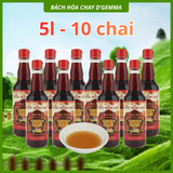  Nước Mắm Chay Hoa Sen - Nước Mắm Thực Dưỡng Thuần Chay Thơm Ngon (500ml) 