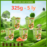  COMBO 5 BÚN RAU CỦ + 5 BÚN TẢO XOẮN 