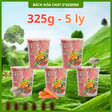  COMBO 5 BÚN RAU CỦ + 5 BÚN TẢO XOẮN 