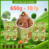  COMBO 5 BÚN RAU CỦ + 5 BÚN TẢO XOẮN 