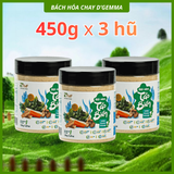  BỘT NÊM TẢO BIỂN CHAY TƯ NHIÊN KHÔNG BỘT NGỌT  | D’GEMMA 150G 