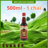  Nước Mắm Chay Hoa Sen - Nước Mắm Thực Dưỡng Thuần Chay Thơm Ngon (500ml) 